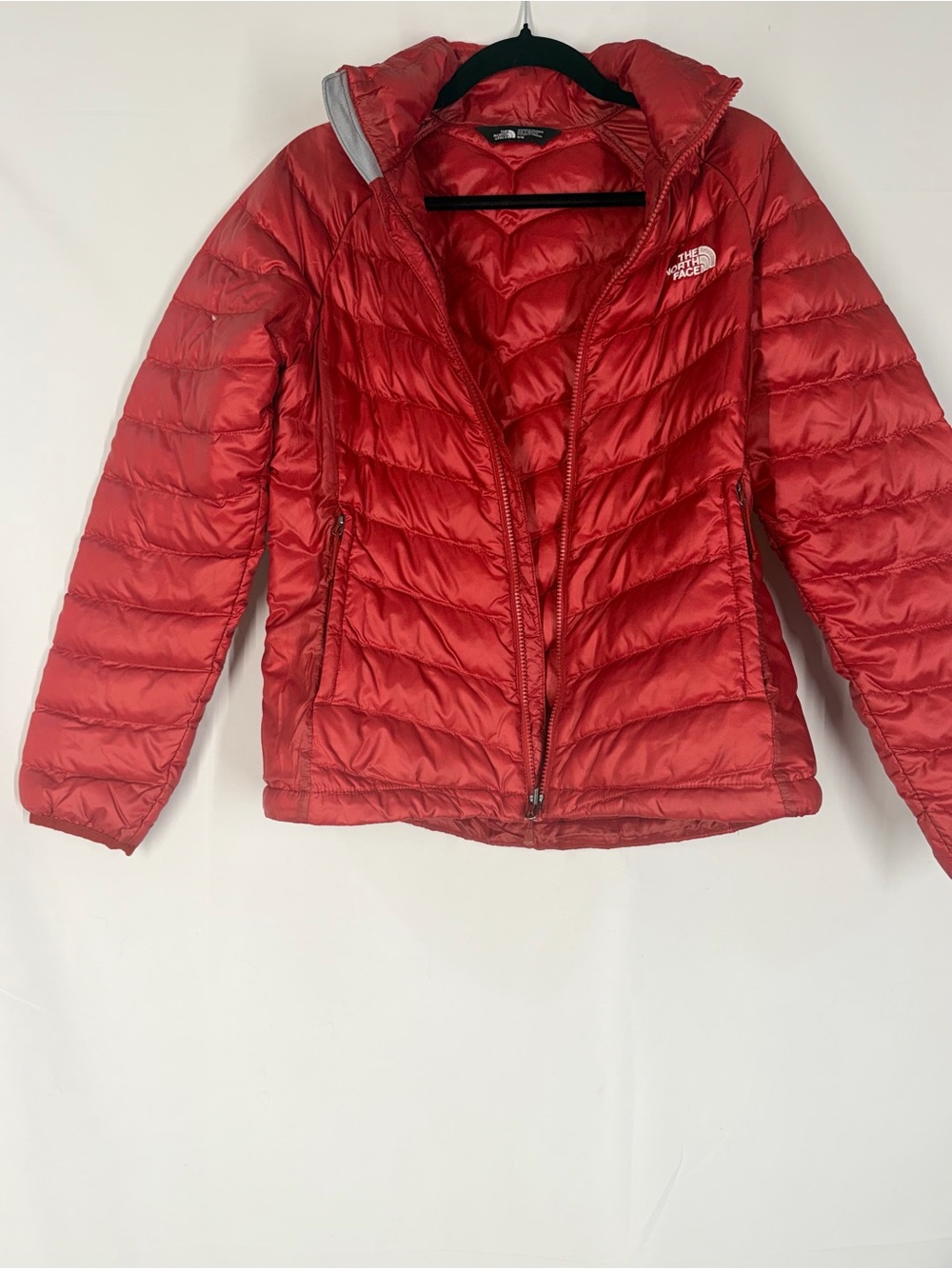 The North Face Kids Red Packable Puffer Jacket